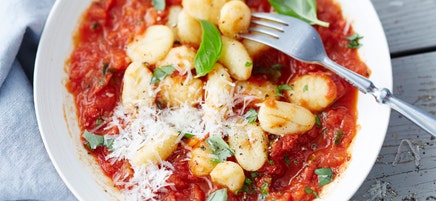 Gnocchi mit Tomatensauce