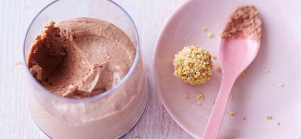 Mousse au chocolat WW avec Giotto