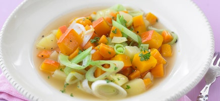 Rüebli-Kürbis-Eintopf