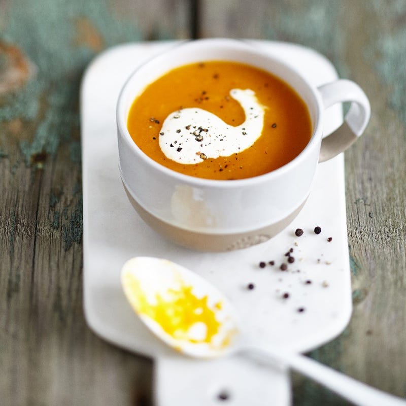 Foto Rüeblisuppe von WW