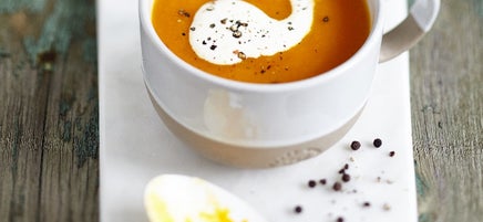 Rüeblisuppe