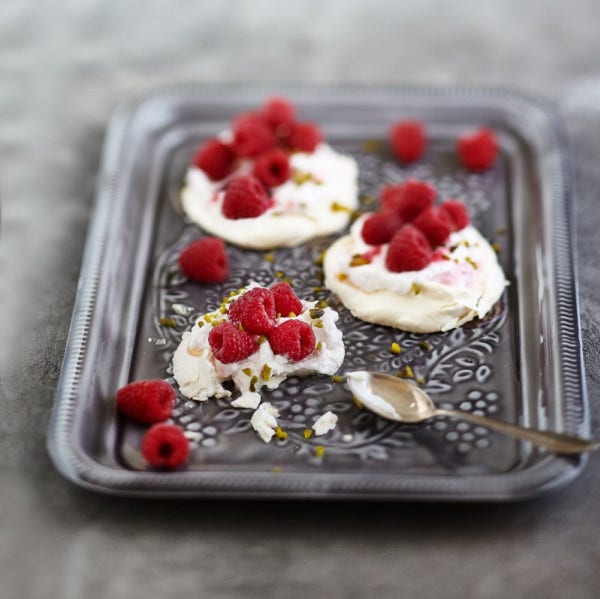 Foto Meringue mit Himbeercreme von WW
