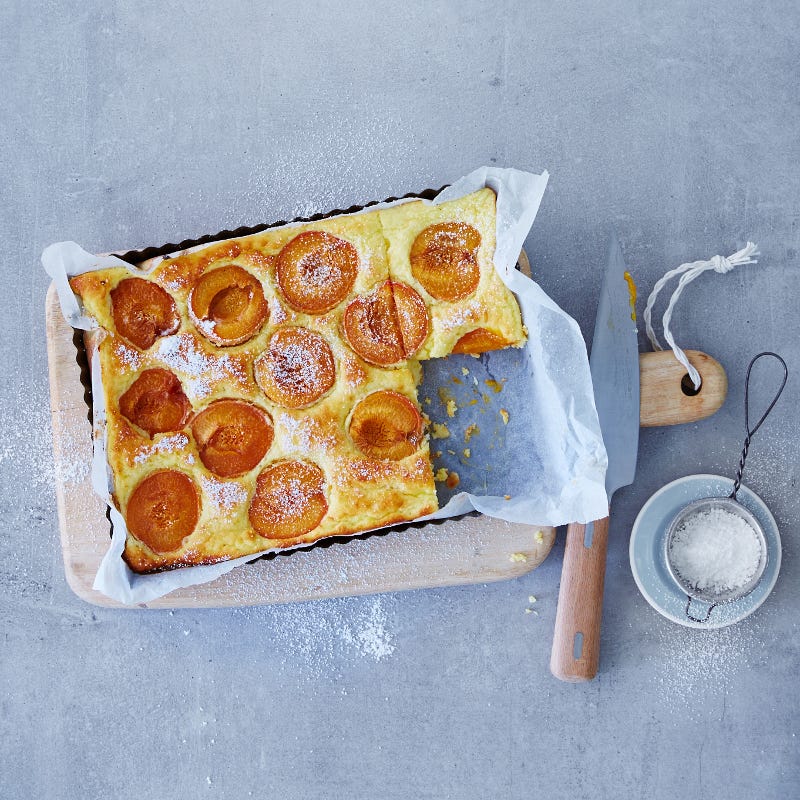 Aprikosenkuchen