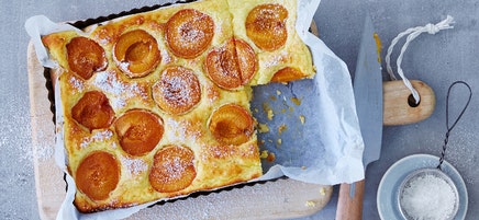 Tarte aux abricots