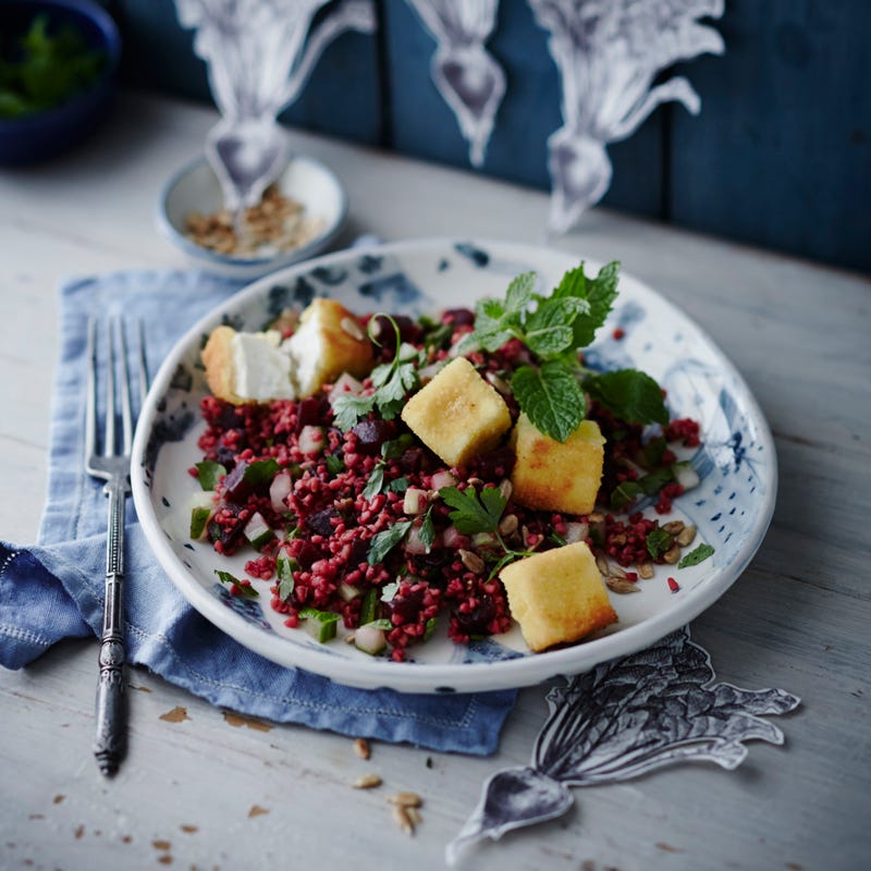Foto Randen-Taboulé mit Feta von WW