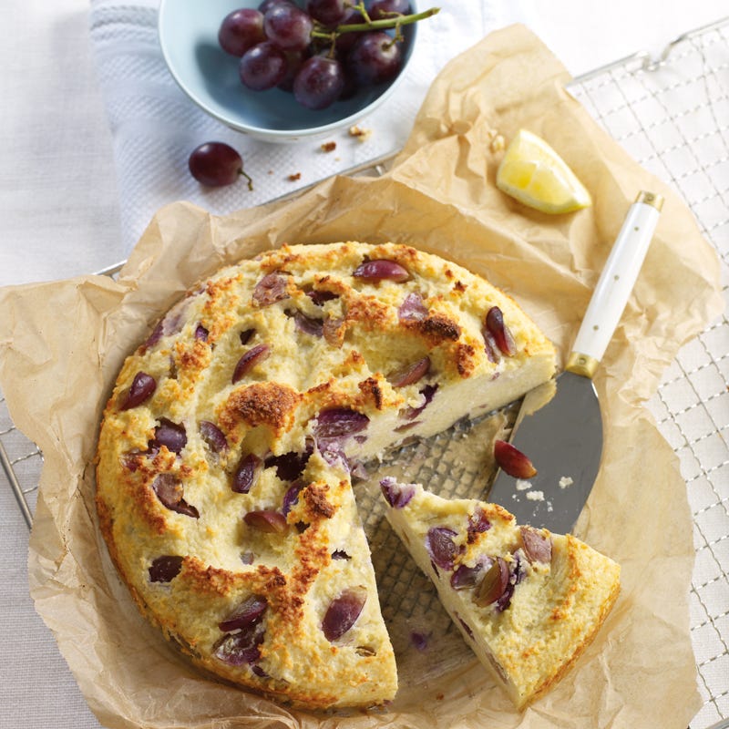 Photo de Gâteau de couscous au raisin prise par WW