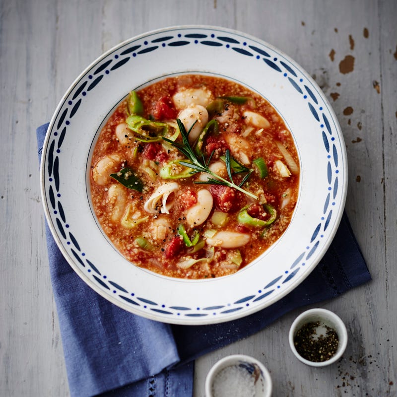 Foto Tomaten-Grünkern-Eintopf von WW