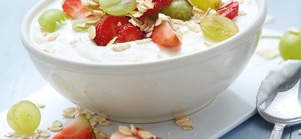 Müesli aux fruits