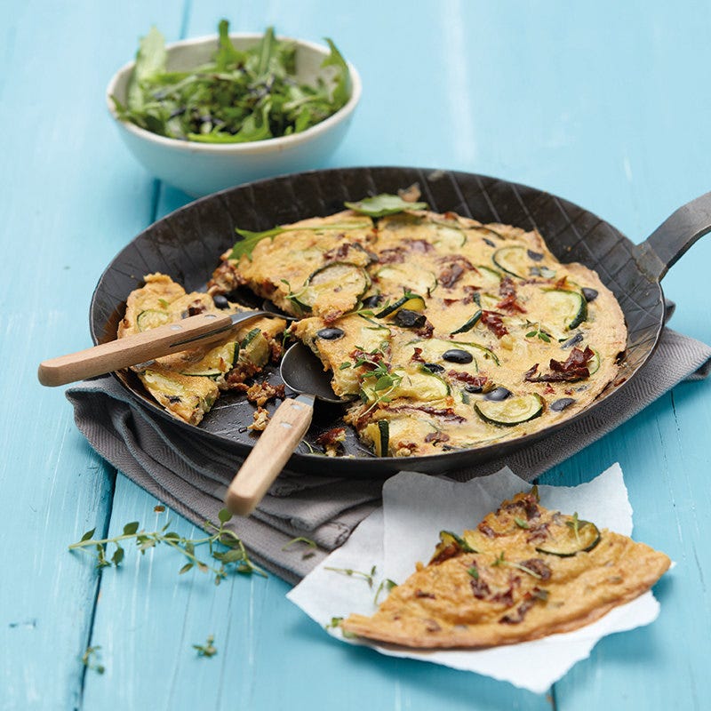 Zucchinifrittata