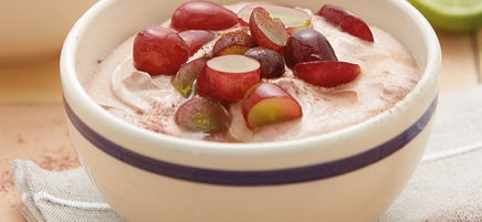 Séré et bouchées de raisin