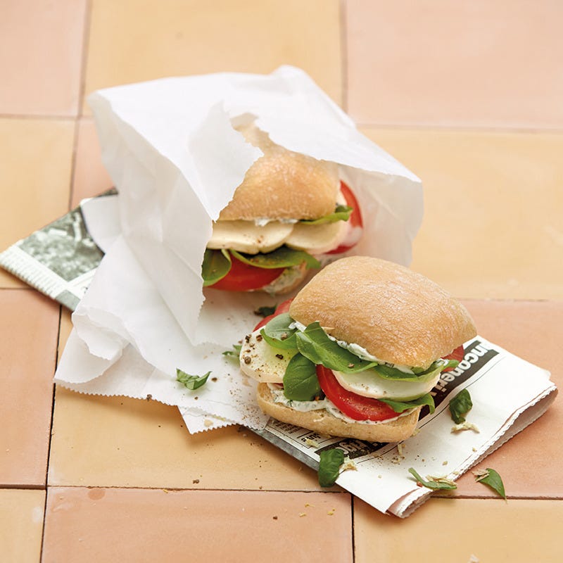 Ciabatta Caprese