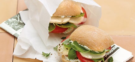 Ciabatta Caprese