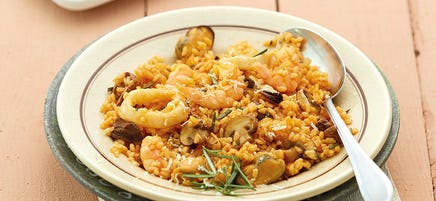 Risotto mare e monti