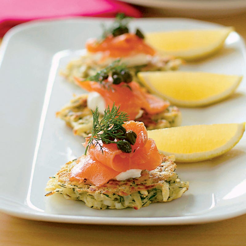 Photo of Potato pancakes with smoked salmon by WW