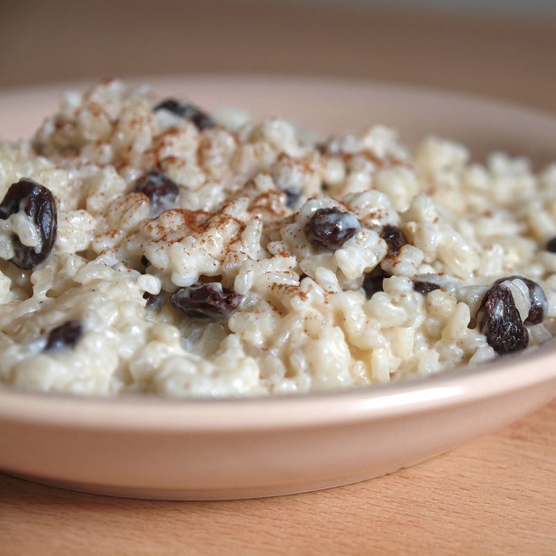 Photo of Rice pudding by WW