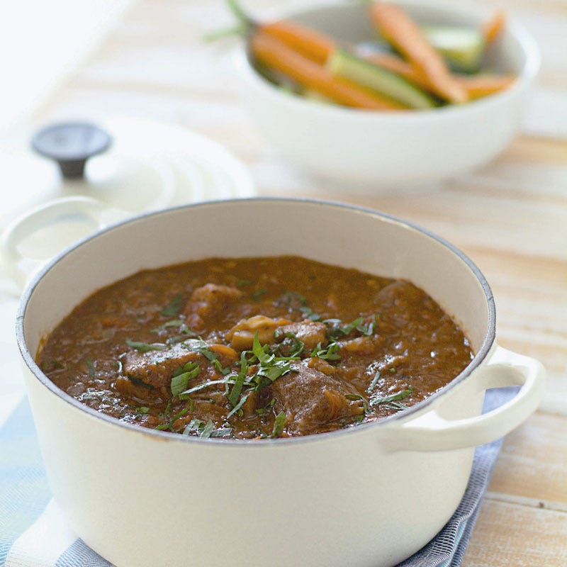 Photo of Beef and red wine casserole by WW
