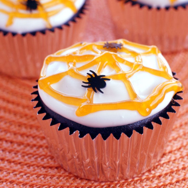 Photo of Chocolate Halloween cupcakes by WW