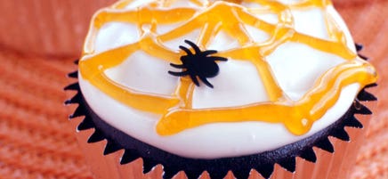 Chocolate Halloween cupcakes