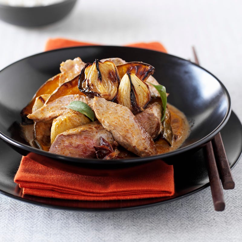 Photo of Massaman lamb curry with pumpkin by WW