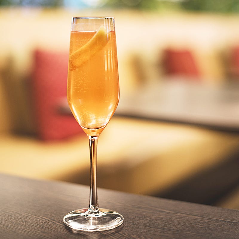 Photo of Apricot bellinis by WW