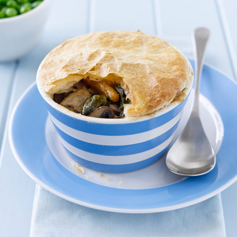 Photo of Individual chicken and spring vegetable pies by WW