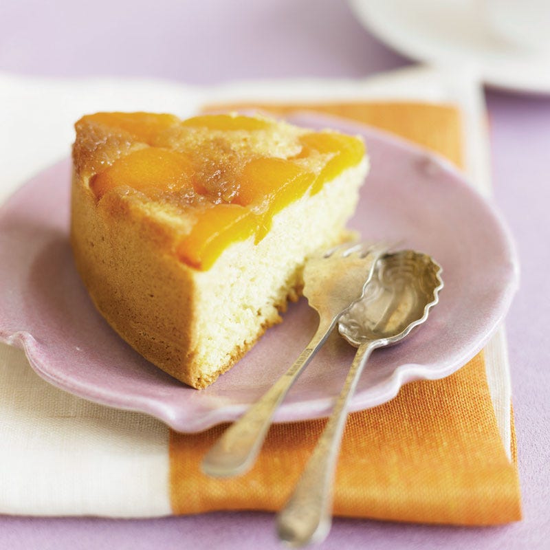 Photo of Apricot upside down sponge by WW