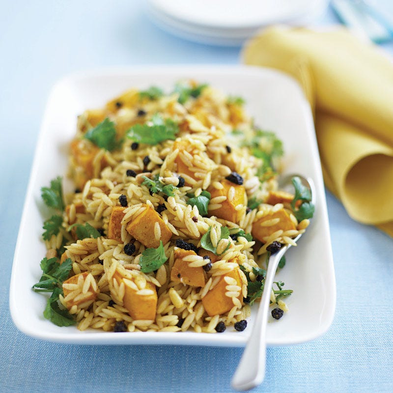 Photo of Risoni with roasted pumpkin by WW