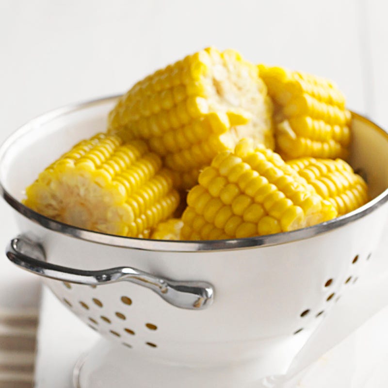 Photo of Corn on the cob with chilli herb dressing by WW