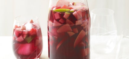 Fruity sangria