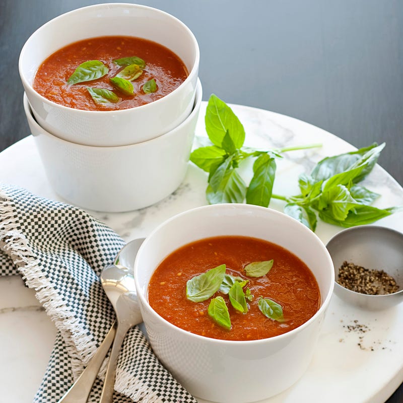 Photo of Oven-roasted tomato soup by WW