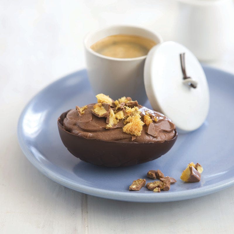 Photo of Chocolate mousse eggs by WW