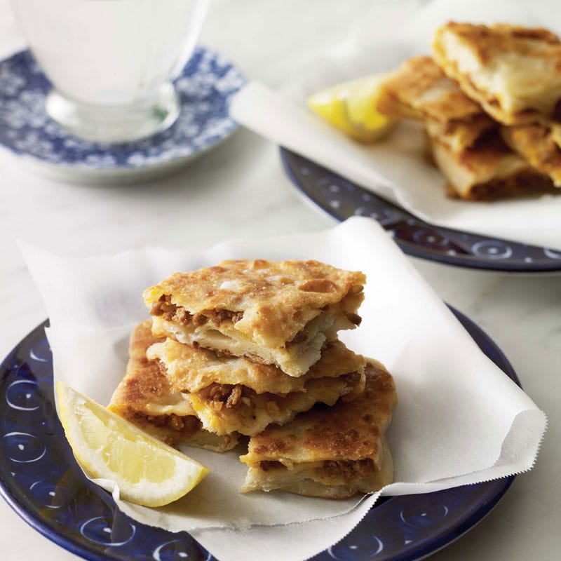 Photo of Spiced lamb gozleme by WW