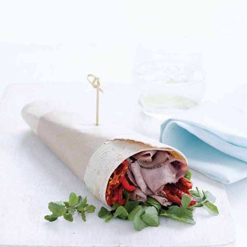 Photo of Roast beef wrap by WW