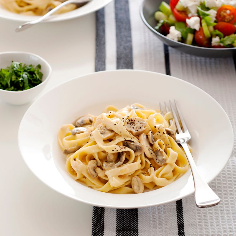 Photo of Creamy mushroom tagliatelle by WW