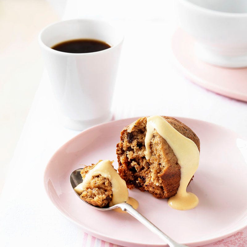 Photo of Sticky date puddings with caramel sauce by WW