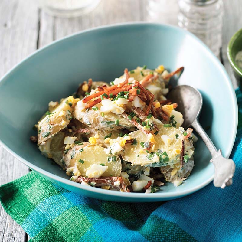 Photo of Herby potato, egg and bacon salad by WW