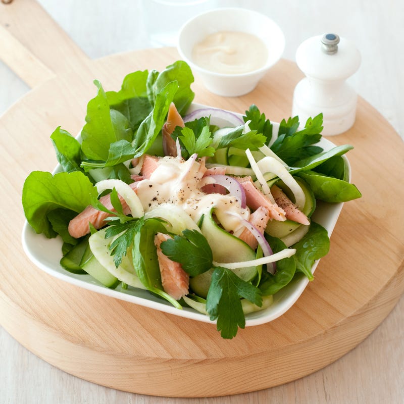 Photo of Smoked trout and fennel salad by WW