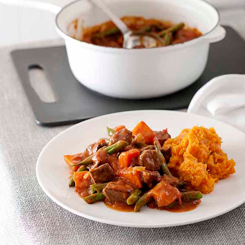 Photo of Classic beef stew with mash by WW