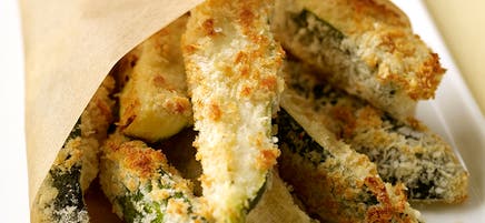 Zucchini fries