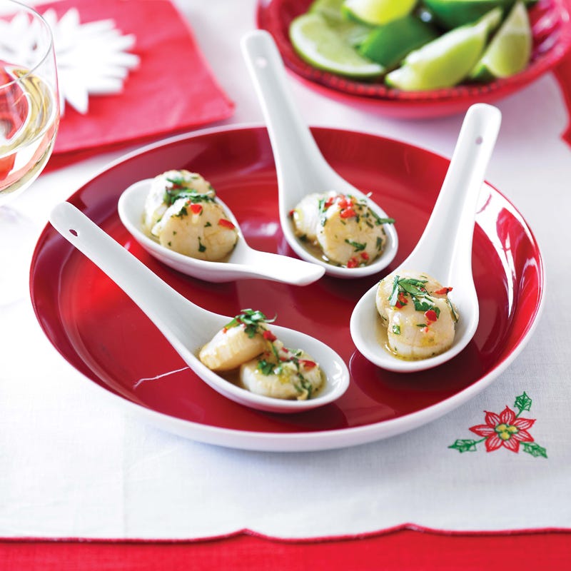 Photo of Coriander and chilli scallops by WW