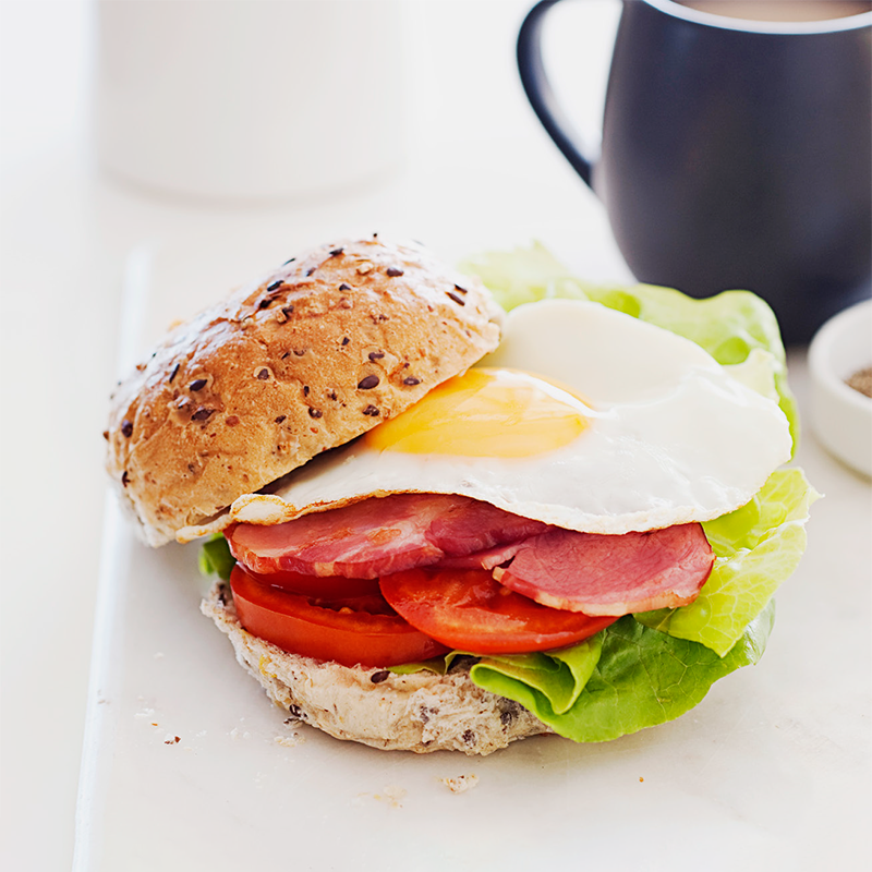 BLT with egg (BELT)