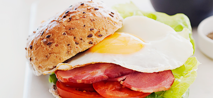 BLT with egg (BELT)