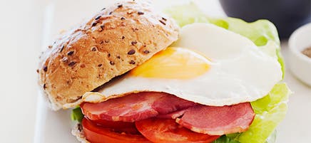 BLT with egg (BELT)