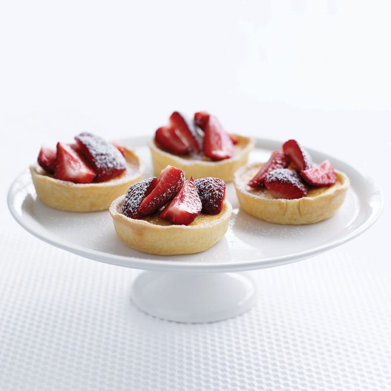 Photo of Lime and passionfruit tartlets by WW