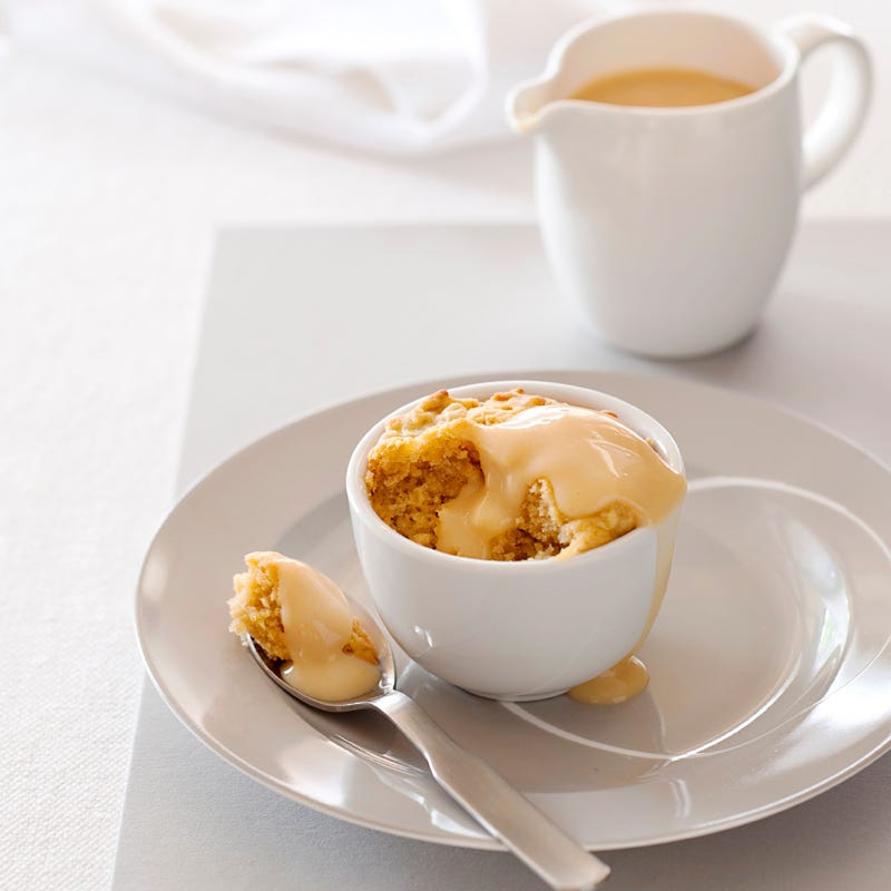 Photo of Banana creme caramel pudding by WW