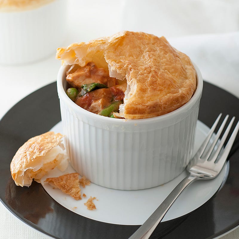 Photo of Curried chicken pot pies by WW