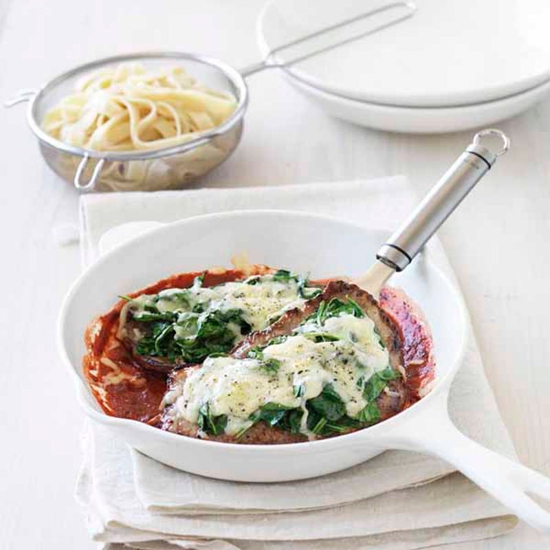 Photo of Veal with spinach by WW