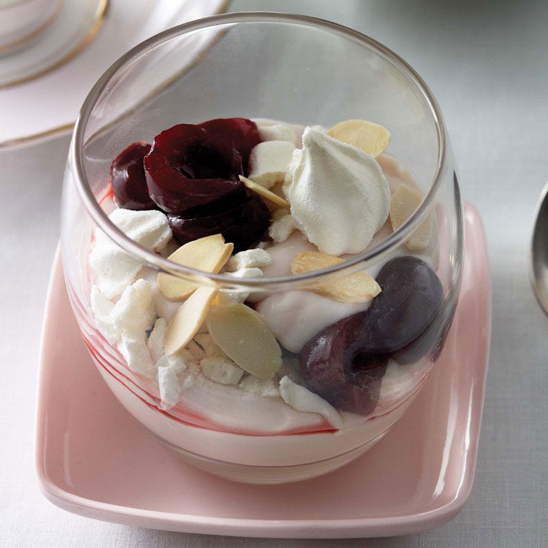 Photo of Cherry berry eton mess by WW