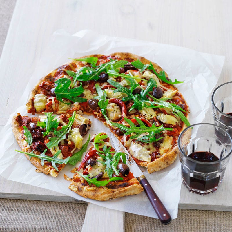 Photo of Antipasto pizza by WW