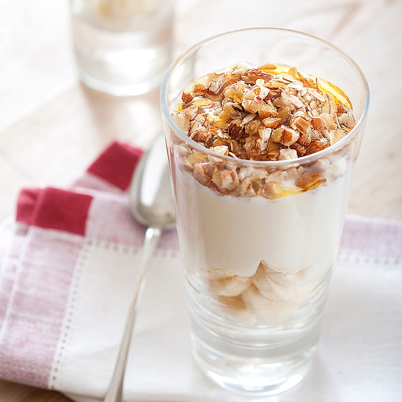Photo of Banana and muesli breakfast sundae by WW